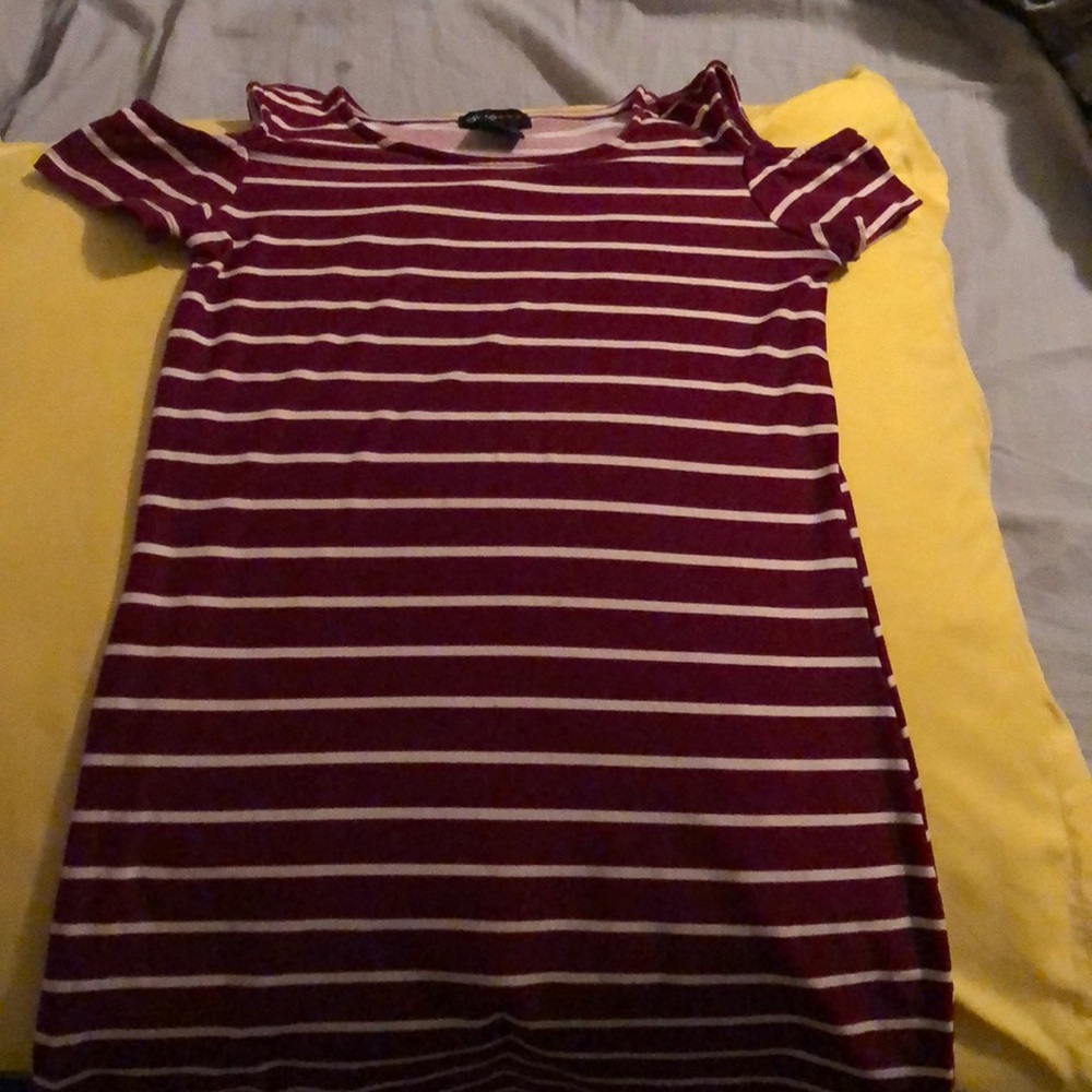 Girls Cold Shoulder Dress